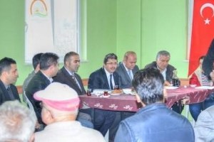 Denizli de Çiftçi Tarla Okulu Projesi