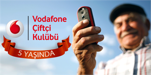 Vodafone Çiftçi Kulübü 5 Yaşında