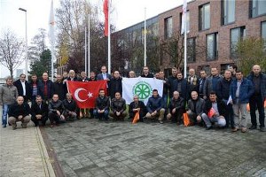 Almanya nın Şker Köyüne Kayseri Şeker Çıkarması