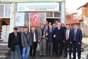 Olur da Tarım Kredi Hizmet Bürosu Açıldı