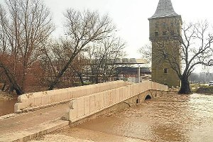 Edirne deki Nehir Taşkınları