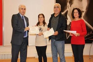 Meyvecilik Kursunu Başarıyla Tamamlayıp Sertifika Aldılar