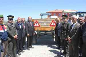 Çiftçiler Gezici İstasyonlarla Tarladaki İşlerinden Geri Kalmayacak