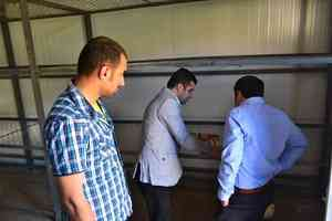 Sason da İkinci İpek Böceği Bakım Evi Tamamlandı