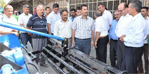 Elbistan da Çiftçiye Destek