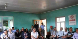 Hayvancılara Bilgi Verildi