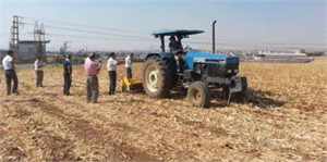 Valilik Anızı Önlemek İçin Sap Makinası Aldı