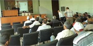 Varto da Arıcılar Bilgilendirildi