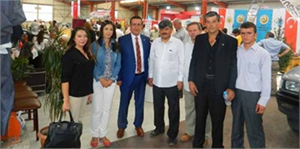 Eskişehir li Üreticiler İnegöl Tarım Fuarı nda