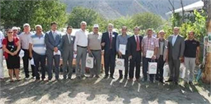 İyi Tarım Sertifika Dağıtım Töreni Düzenlendi
