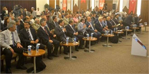 Konya da Uluslararası Kuraklık ve Çölleşme Sempozyumu