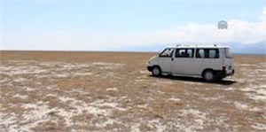 Göl içinde ada köydü çöl ortasında köy oldu