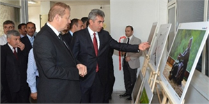 Gümüşhane de Tarım ve İnsan Konulu Fotoğraf Sergisi Açıldı