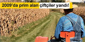Çiftçiler yandı