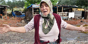 Gönen deki Sel Mağdurlarının Yardım Feryadı