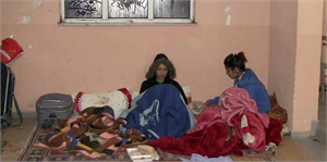 Bursa da Tarım İşçilerinin Çadırları Sular Altında Kaldı