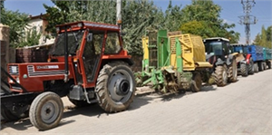 Jandarma ve Polis Çiftçilere Güvenli Traktör Kullanımını Anlattı