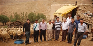 Darende de Üreticiler Bilgilendirildi