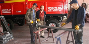 Yozgat ta Tarım Aletleri Üretimi Her Geçen Gün Artıyor