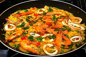 İspanyol lara Türk Balığı Ziyafeti