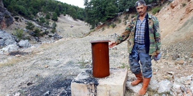 Kütahya Çiftçisini Şaha Kaldıracak Su