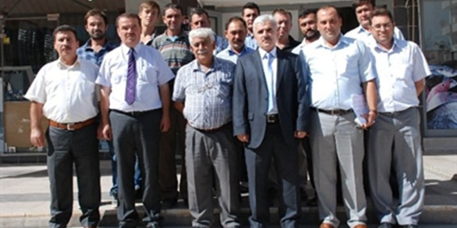 Didim de Diplomalı Çobanlar Sertifikalarını Aldı