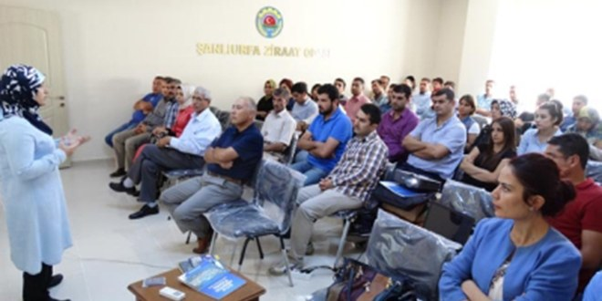 Ziraat Odası nın Eğitimleri İlgi Görüyor