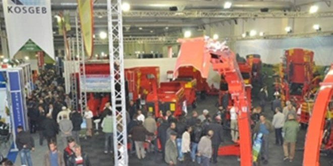 Bursa Tarım ve Hayvancılık Fuarları İçin Geri Sayım Başladı