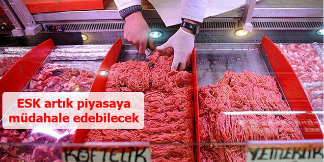 ESK artık piyasaya müdahale edebilecek