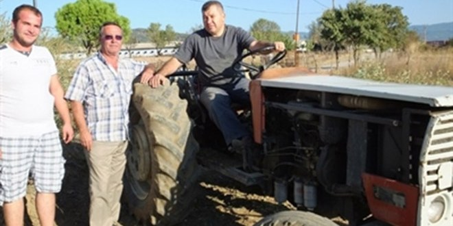 Burhaniye de Hasıl Ekimine Başlandı