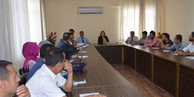 Kilis te Tarımsal Yenilik ve Bilgi Toplantısı Yapıldı