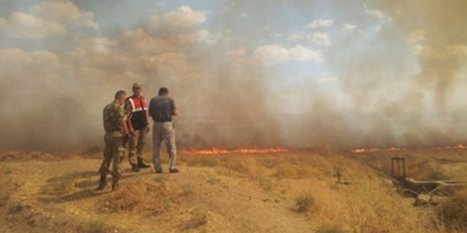 Anız Yangınlarına Karşı Seferberlik