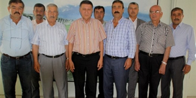 Erzin de Çiftçi Malları Koruma Birliği Kuruldu