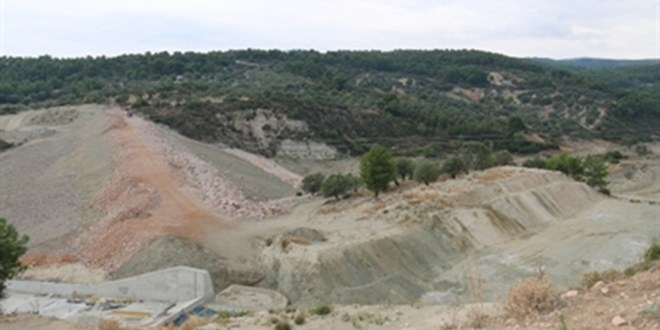 Gevenlik Sulama Göleti Bu Kış Su Tutmaya Başlayacak