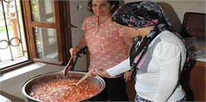 Polatlı nın Yerel Lezzetleri Sofraları Süsleyecek