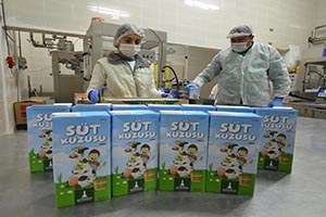 Süt Kuzusu Kaldığı Yerden