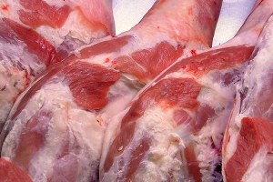 Adana da 1200 Kilo Kaçak Et Ele Geçirildi