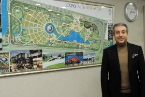 Antalya da Çocuklar İçin Yeşil Bir Dünya Kuruluyor