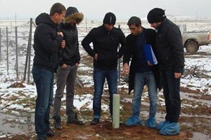 Şırnak ta Çiftçilere Kara Kış Eğitimi