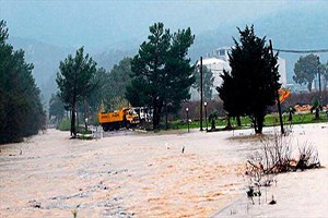 Batı Akdeniz sular altında
