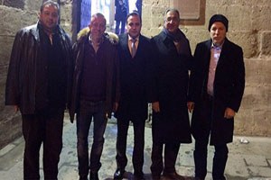 Suudi İş Adamı Erzurum a Hayvancılık Yatırımı İçin Araştırma Yaptı