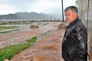 Antalya daki Afetin Zararı 23 Milyon