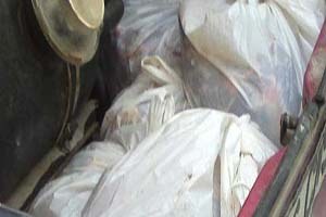 Bursa'da ikinci at eti operasyonu