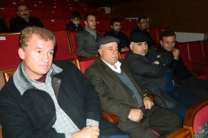 Çiftçilere Bitki Sağlığı Hakkında Bilgi Verdi