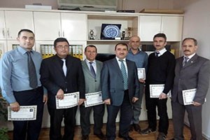 Beyşehirde Başarılı Tarım Personeline Ödül