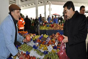 Kötü Hava Çarşı Pazarı Vurdu Fiyatlar Zamlandı