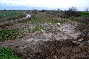 Tarım Arazileri Çamur Deryasına Döndü