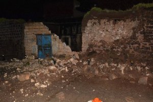 Siverek te Tarım Arazileri ve İnşaat Temelleri Su Altında Kaldı