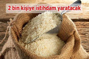 Bakliyat ticaret merkezi 2 bin kişiye istihdam yaratacak