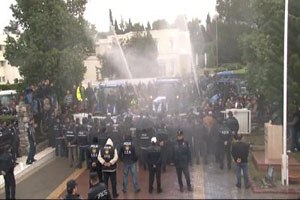 KKTC de Hayvan Üreticileri Eylem Yaptı